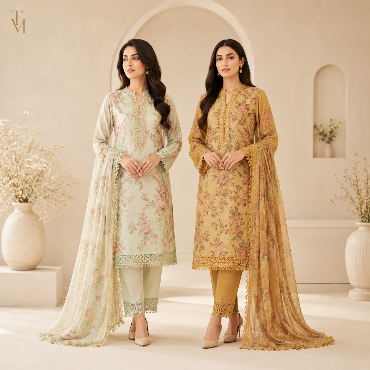 Printed Lawn
